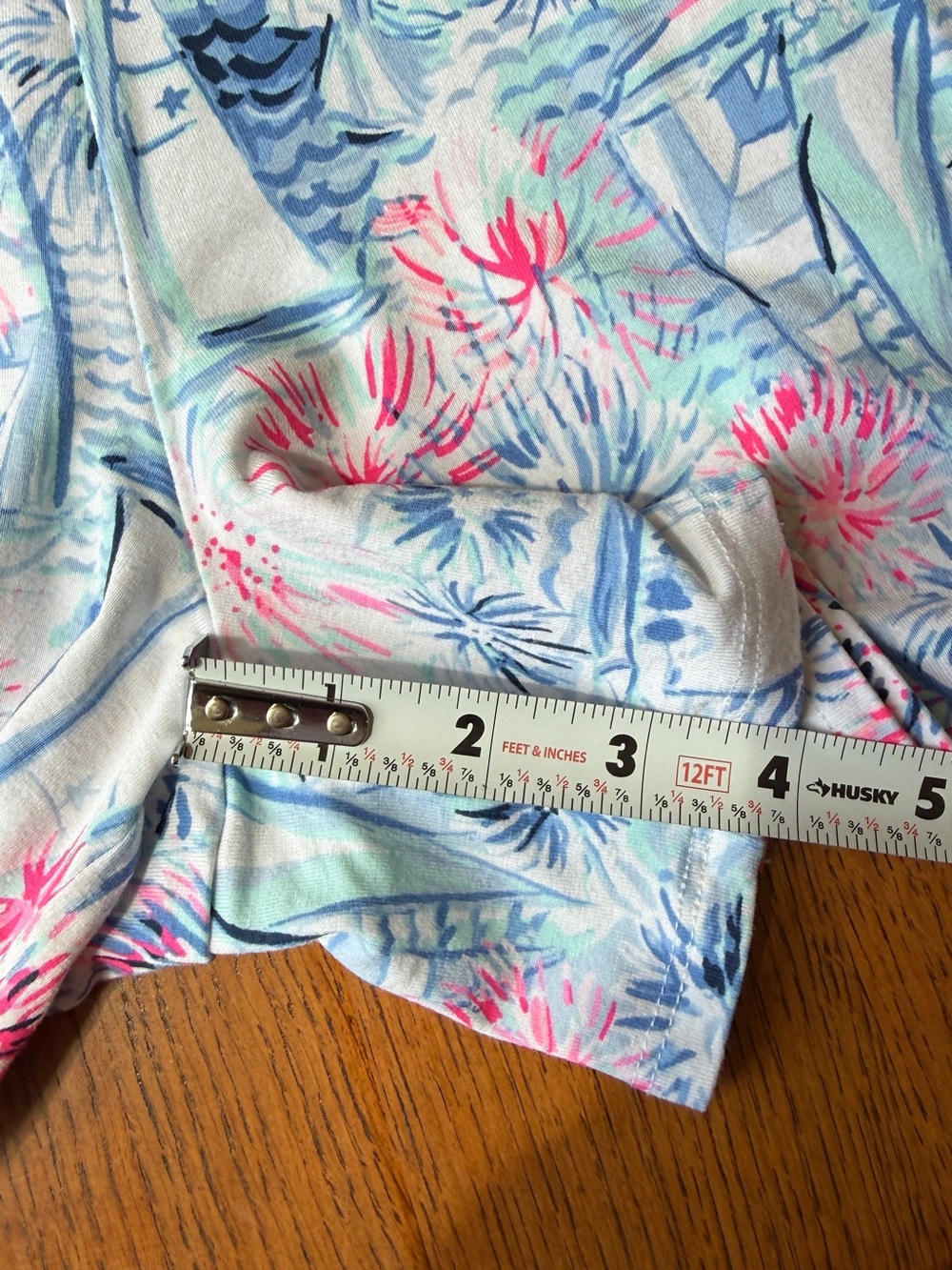 Lilly Pulitzer Lala Romper Sea to Shining Sea Fireworks Sailboats Pockets L - Picture 9 of 11